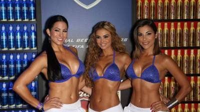 Las espectaculares Alba Galindo, Carolina Macallister y Natalia Saenz.