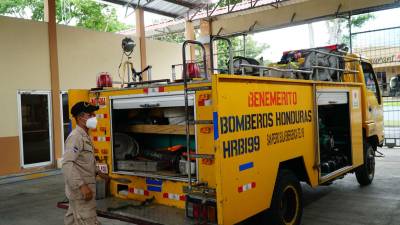 Los sampedranos han continuado pagando la tasa bomberil, pero está retenida.