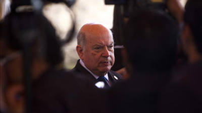 En la imagen, el secretario general de la OEA, José Miguel Insulza. EFE/Archivo