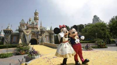Disney cerrará completamente sus parques temáticos en California (EE.UU.) -Disneyland y Disney California Adventure- durante el mes de marzo por el coronavirus. AFP