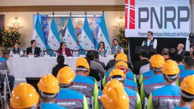 El gerente de la ENEE, Erick Tejada, anunció la reducción de pérdidas, pero reconoció que la meta no se alcanzó.