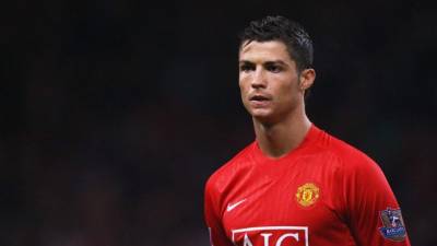 Cristiano Ronaldo estuvo del 2003 al 2009 en el Manchester United. FOTO Archivo.
