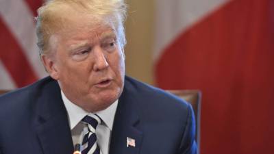 Trump sufrió una nueva derrota judicial en sus políticas antiinmigratorias. /AFP.