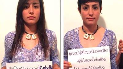 La esposa de Daniel Ceballos inició la campaña el martes pasado para exigir la liberación del ex alcalde de San Cristóbal.