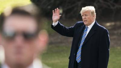 En la imagen, el presidente estadounidense, Donald Trump. EFE