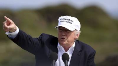 Trump 'bromea' de nuevo con México.