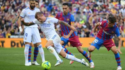 Real Madrid y Barcelona tendrán un duelo de poder a poder en Arabia Saudita.