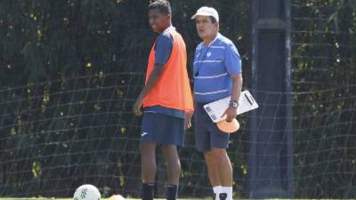 Pinto desea aprovechar al máximo los entrenamientos.