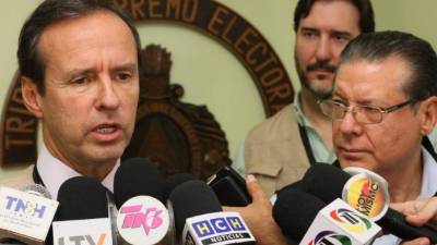 Jorge Quiroga, jefe de la misión de observadores de la Organización de Estados Americanos (OEA).