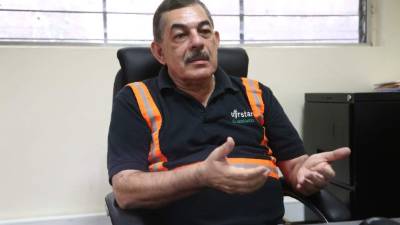 Ricardo Sierra, presidente de la Asociación Nacional de Minería Metálica de Honduras (Anamimh).