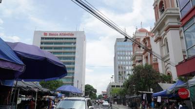 Pronóstico del tiempo este sábado 7 de mayo en Honduras. Fotografía: La Prensa / José Cantarero.