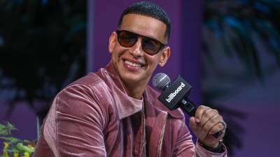El artista puertorriqueño Daddy Yankee.
