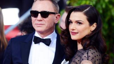 Daniel Craig y Rachel Weisz llevan 7 años de matrimonio.