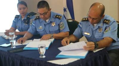 Altos mandos de la Policía Nacional de Honduras buscan la forma de ser más sobresalientes en materia de investigación.