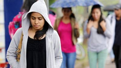 El último frente frío dejó temperaturas muy frescas.