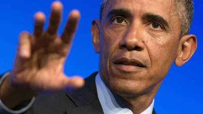 El presidente de Estados Unidos, Barack Obama. AFP