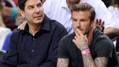 Marcelo Claure y David Beckham buscan fundar un equipo de fútbol en Miami.