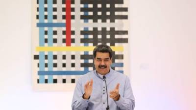 Maduro ha vendido decenas de toneladas de oro a Turquía y los Emiratos./AFP.