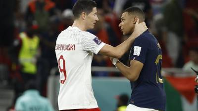 Kylian Mbappé y Robert Lewandowski han generado diversos comentarios tras lo ocurrido en la victoria 3-1 de Francia ante Polonia por los octavos de final del Mundial de Qatar 2022.