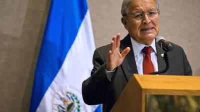 El Gobierno de El Salvador, que preside Salvador Sánchez Cerén, reconoce los resultados oficiales del TSE y reitera su compromiso con la integración regional. Foto EFE
