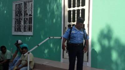 Una familiar de los fallecidos descubrió la escena.