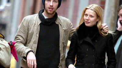 La ex-pareja de famosos, Chris Martin y Gwyneth Paltrow.