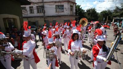 Los festejos incluyeron una serie de actividades cívicas y culturales.