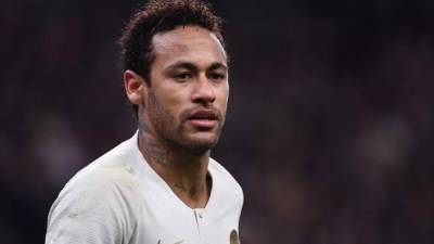 Neymar ha sido vinculado fuertemente al Real Madrid. FOTO AFP.