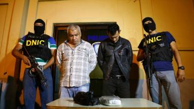 Los extranjeros capturados son José Nelson Luque Martínez y Pablo Antonio Castro.