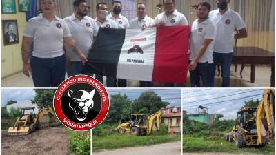 El viernes un equipo pertenciente a la Liga de Ascenso de Honduras anunció que han iniciado los trabajos de construcción de su propia sede.