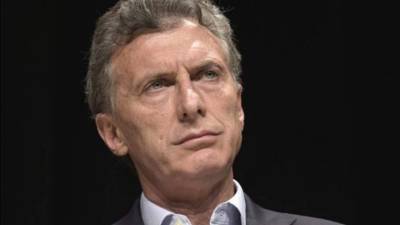 Mauricio Macri, presidente de Argentina.