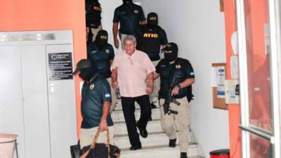 El pasado mes de noviembre, Leopoldo Crivelli fue capturado por la Atic del Ministerio Público.