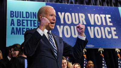 Biden celebró la victoria de los demócratas en las legislativas que permite a su partido mantener el control del Senado.