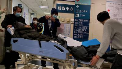 Los contagios por covid 19 se incrementan a diario en China tras el levantamiento de las restricciones anticovid.