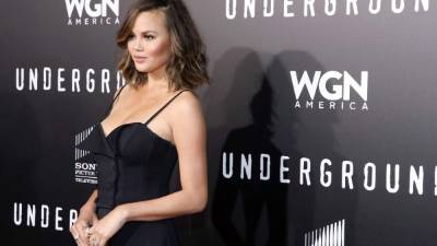 La bella modelo Chrissy Teigen.