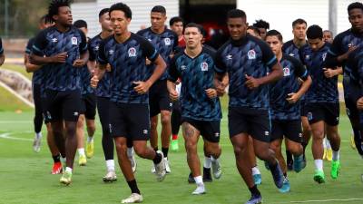 Olimpia inició su pretemporada este lunes.