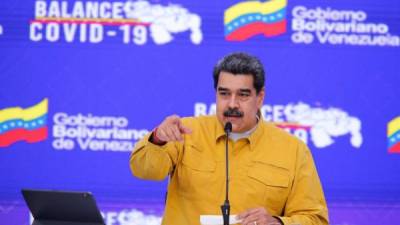 El inquilino de Miraflores busca abrir puentes de diálogo con Biden con el objetivo de poner fin a las sanciones económicas contra Venezuela, pero algunos funcionarios estadounidenses han dicho que la postura de EEUU contra Venezuela seguirá la misma línea. Foto EFE