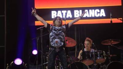 La agrupación agradeció el cariño de los sampedranos. Fotos: Melvin Cubas.