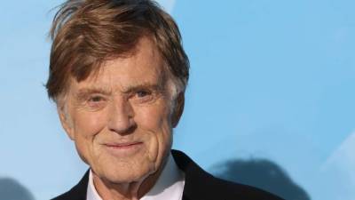 El actor Robert Redford. AFP/Archivo
