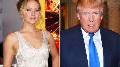 Jennifer Lawrence ha cuestionado en numerosas ocasiones a Donald Trump.