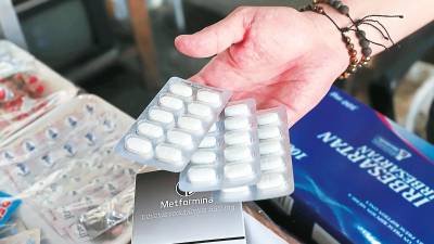 <b><span class=mln_uppercase_mln>Almacenes.</span></b> Los hospitales públicos y centros de salud se verán favorecidos con esta gran compra de medicamentos.