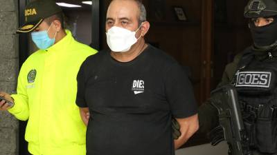 “Otoniel”, el narcotraficante más buscado de Colombia, fue capturado en un cerro de Antioquía.