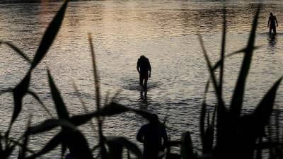 La Patrulla Fronteriza en el sector de El Paso había hecho una advertencia reciente sobre los peligros de atravesar los canales fronterizos. Fotografía: EFE