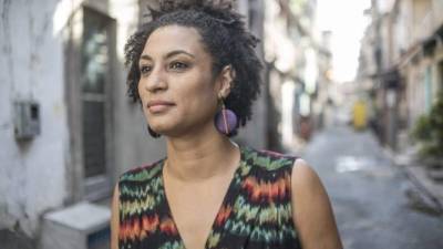 La concejal Marielle Franco un día antes había hablado de la preocupación por tanta violencia.