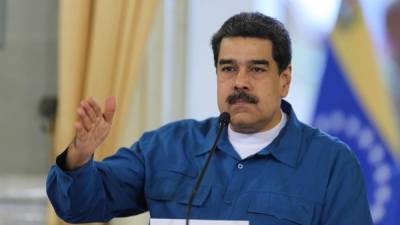 E mandatario venezolano, Nicolás Maduro. Foto: AFP