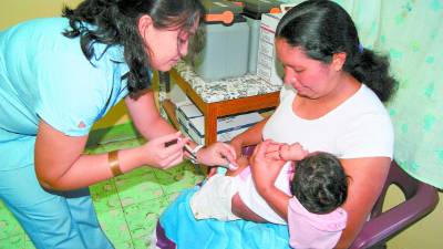 La vacunación durará del 4 al 7 de noviembre y se piensa inocular a 705 mil personas.