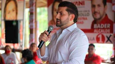 Bader Dip, actual diputado de Atlántida por el Partido Liberal, regirá en enero próximo la comuna ceibeña.