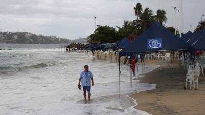El Servicio Meteorológico Nacional (SMN), pronosticó que el meteoro se convertirá en huracán mañana temprano. EFE/Archivo