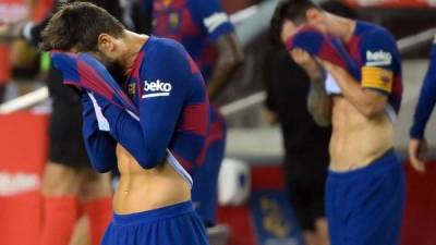 El Barcelona se despidió de la peor manera del Camp Nou.