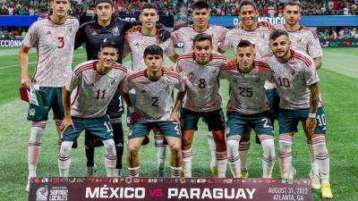 En el Mundial de Qatar, los mexicanos se enfrentarán a Polonia, Argentina y Arabia Saudí.